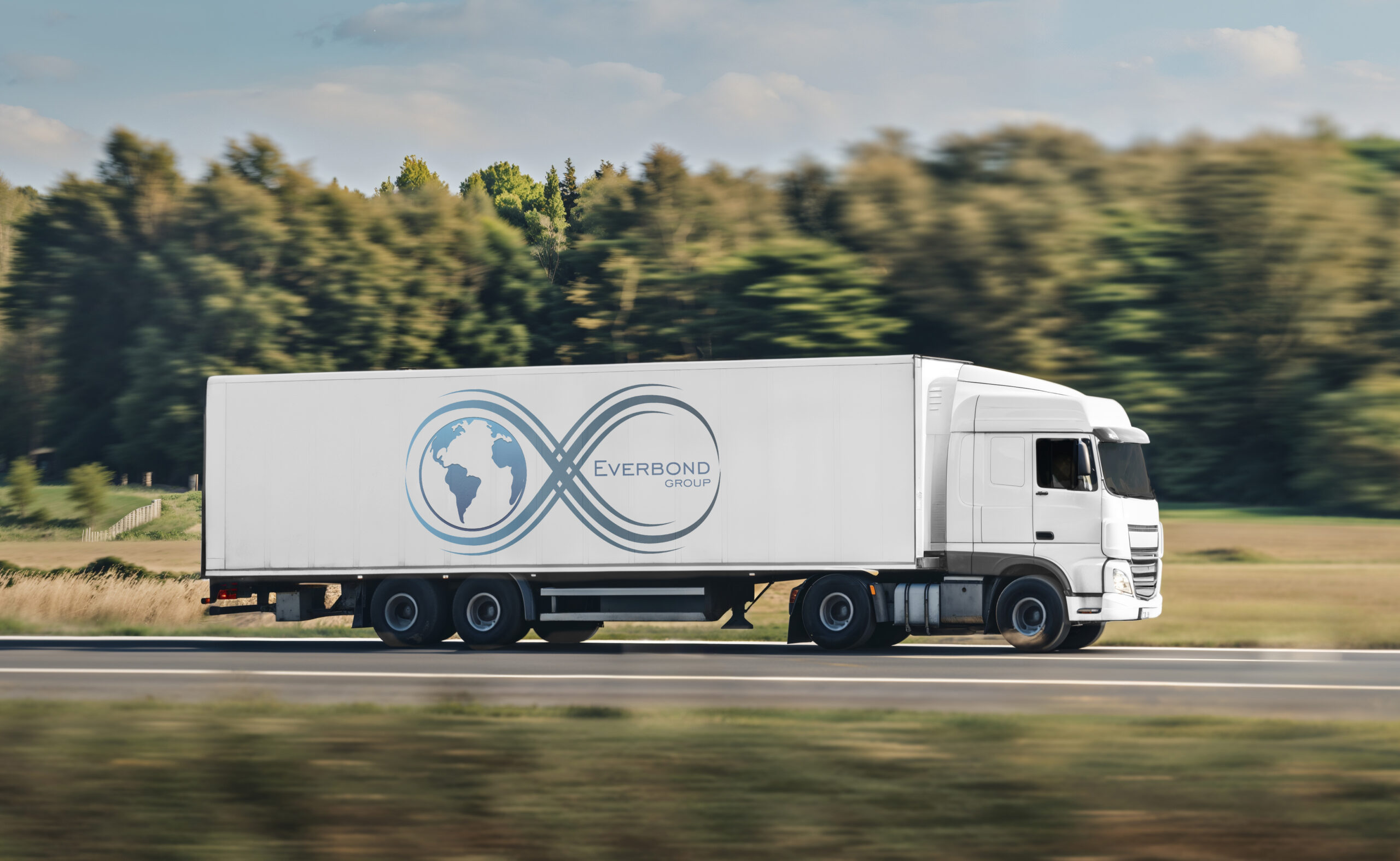 blank-cargo-truck-road